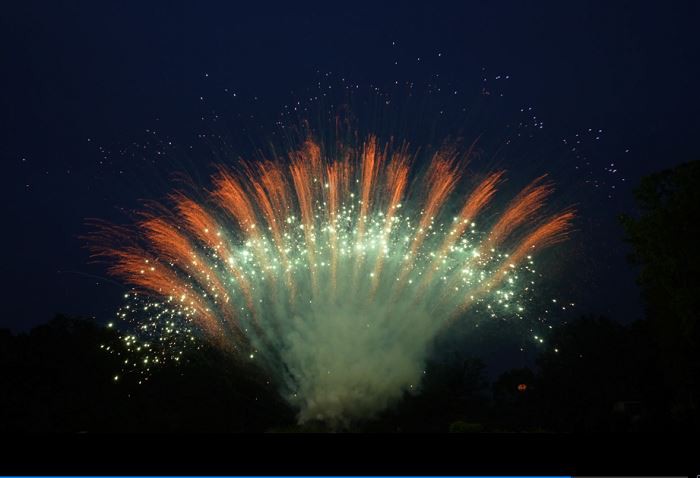 130 tiros en forma de Z pantalla pastel fuegos artificiales 1,3G